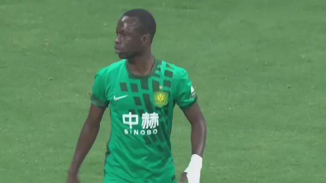 孔特+林良铭恢复训练，国安亚冠8外援齐了，张玉宁踢不了，锋线搭档重组