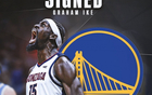24岁落选秀联手库里！勇士18人大名单正式出炉！NBA最老球队诞生
