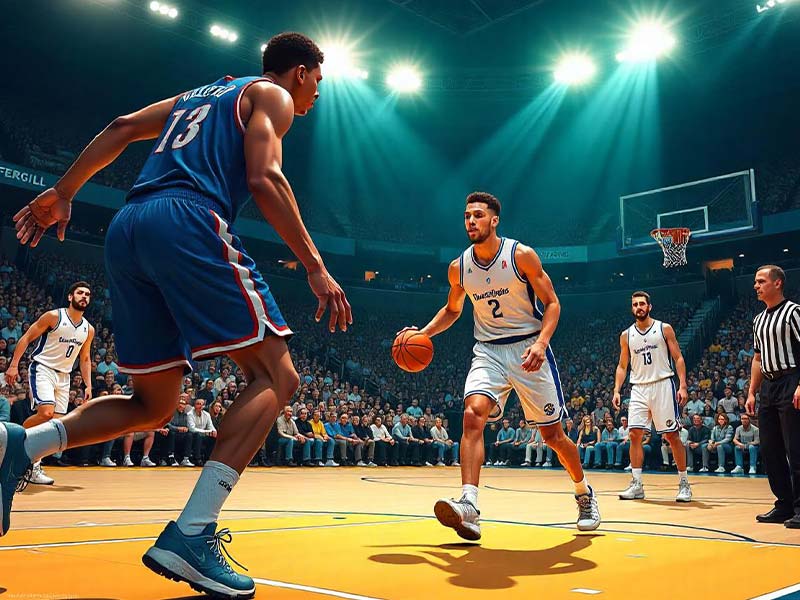 2026年7月19日NBA夏季联赛马刺vs太阳全场集锦